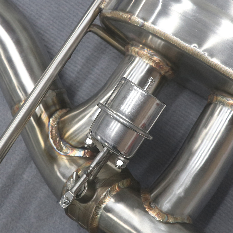 Кастомный спортивный глушитель Catback для Jaguar F-Type 2.0t