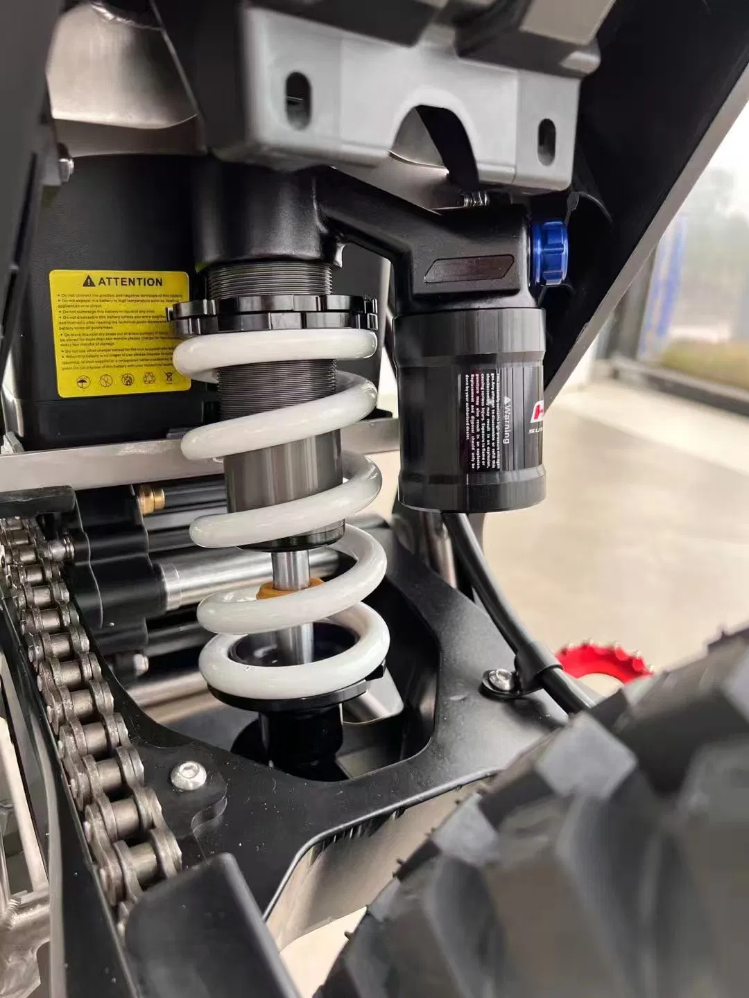 Электровелосипед Arctic Leopard EXT 16000W