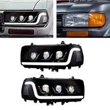 LED-фары для Toyota Land Cruiser LC80 (1990-1997)