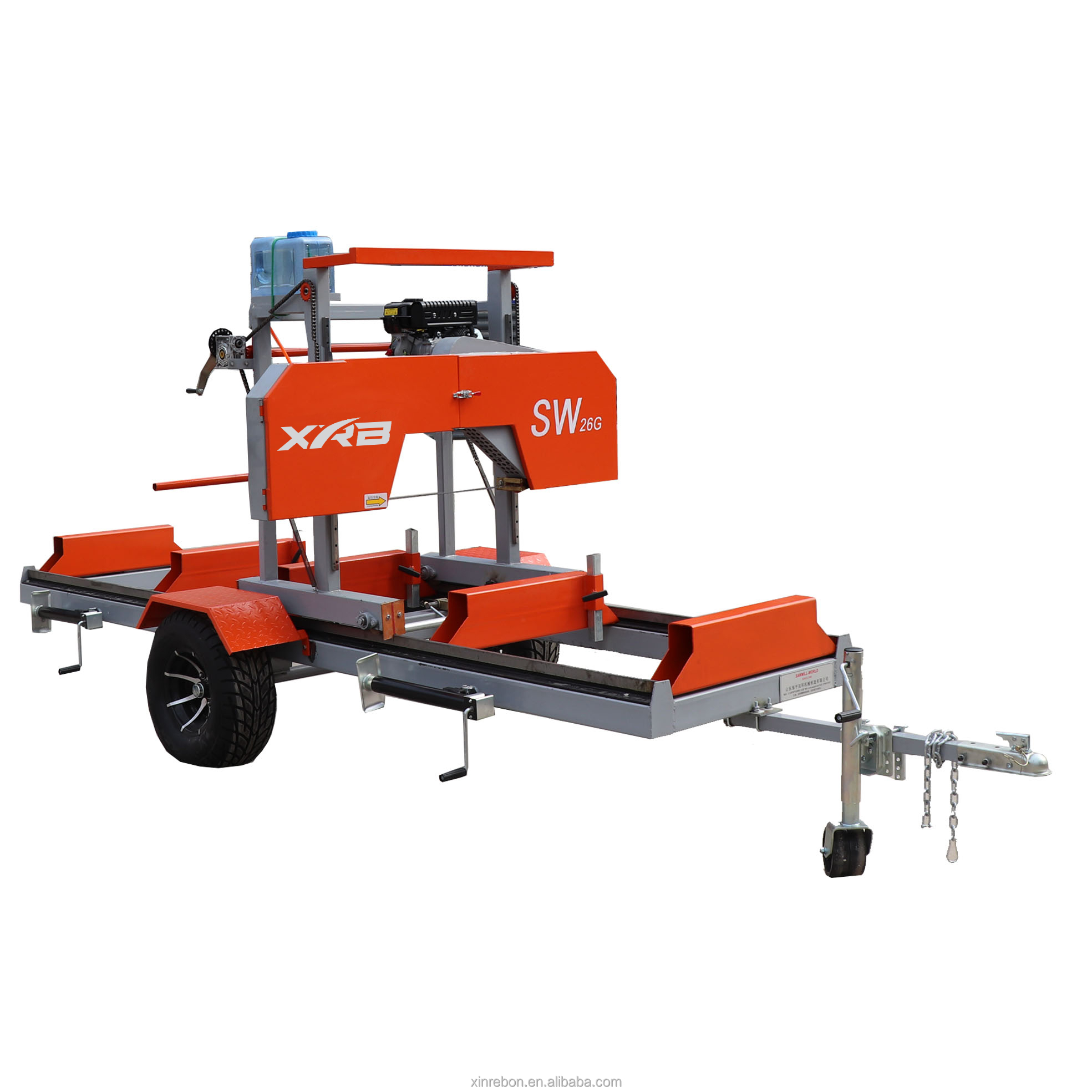 23", 26", 36" Portable Bandsaw Sawmill for Wood Logs