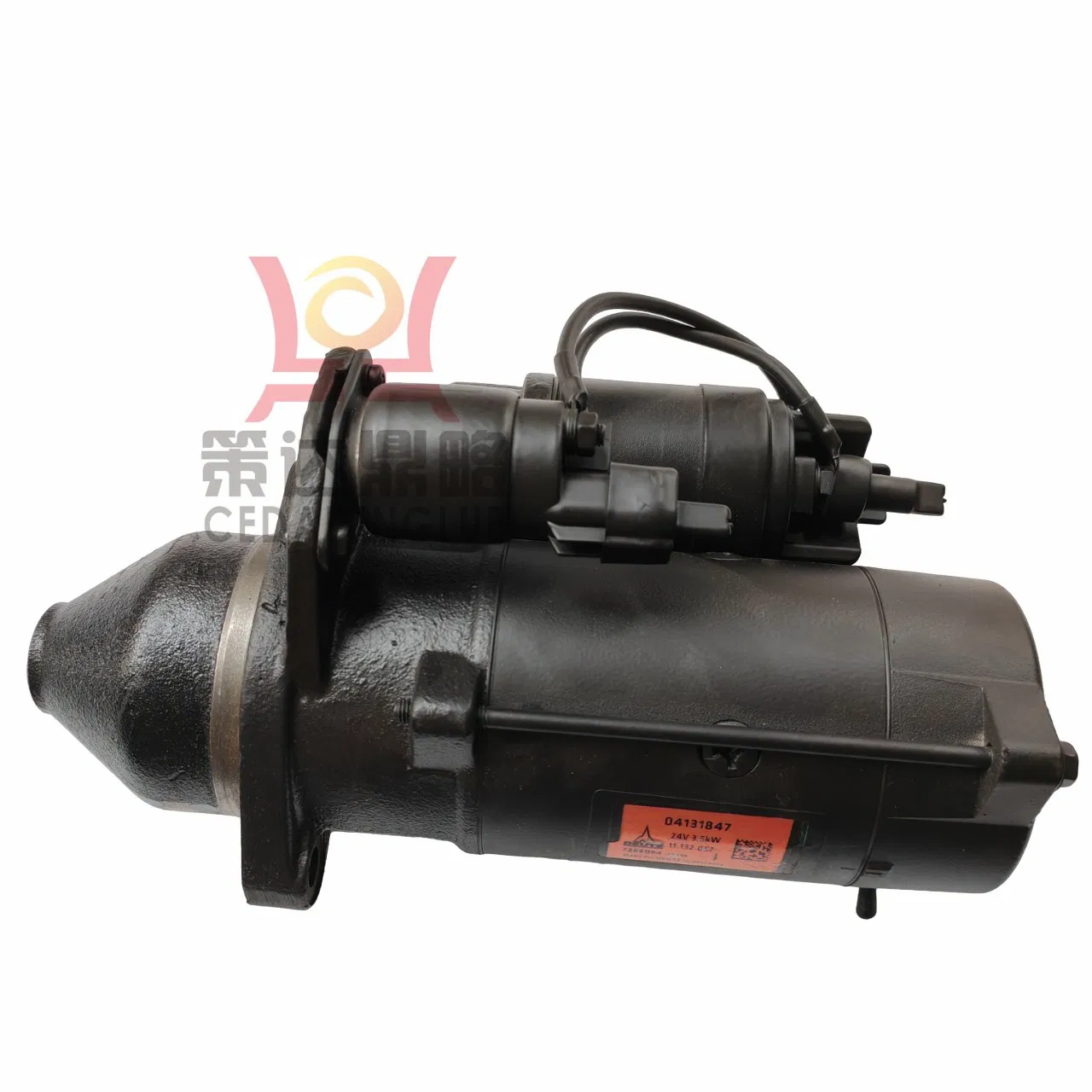 Стартер Deutz 04131847 12V 4кВт для дизельных двигателей