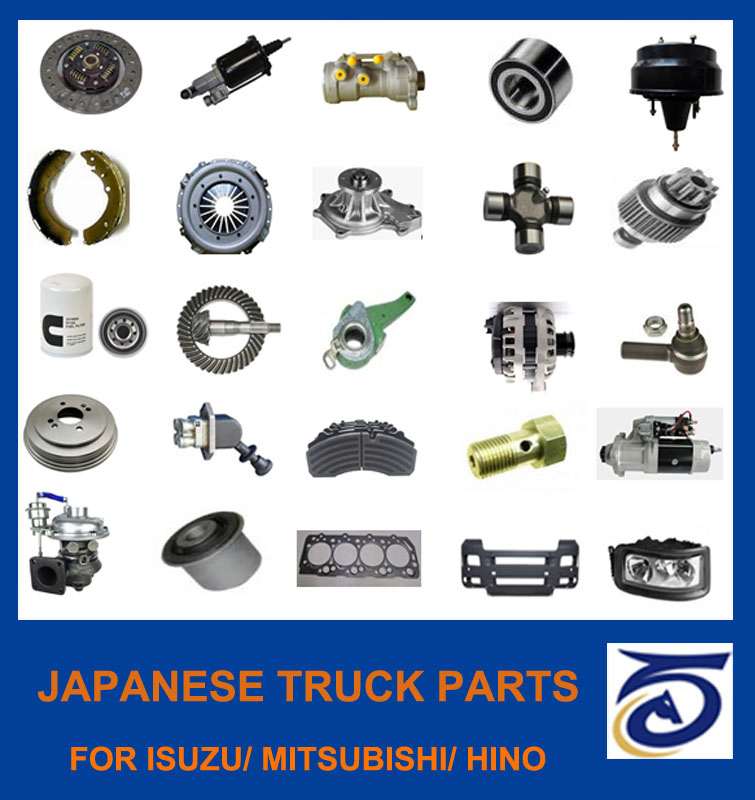 Europe, Japanese Passgenger Auto Car Bus Spare Truck Parts for Mercedes-Benz/Volvo/Man/Renault/Daf/Iveco/ Isuzu/ Mitsubishi/ Hino/Hyundai/Nissan/Toyota/