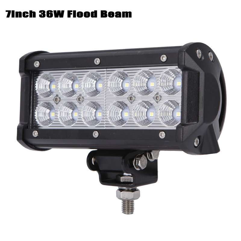 Luces LED 4 7 9 12 15 18 20 22 25 28 36 44 Inch 4X4 36W 54W 72W 90W 108W 126W 144W 288W LED Work Light Bar Offroad SUV ATV 18W LED Light Bar