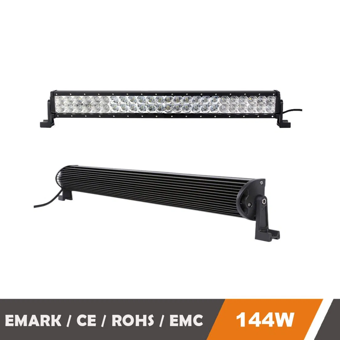 Светодиодная лента 144W 26 дюймов E-MARK, водонепроницаемая