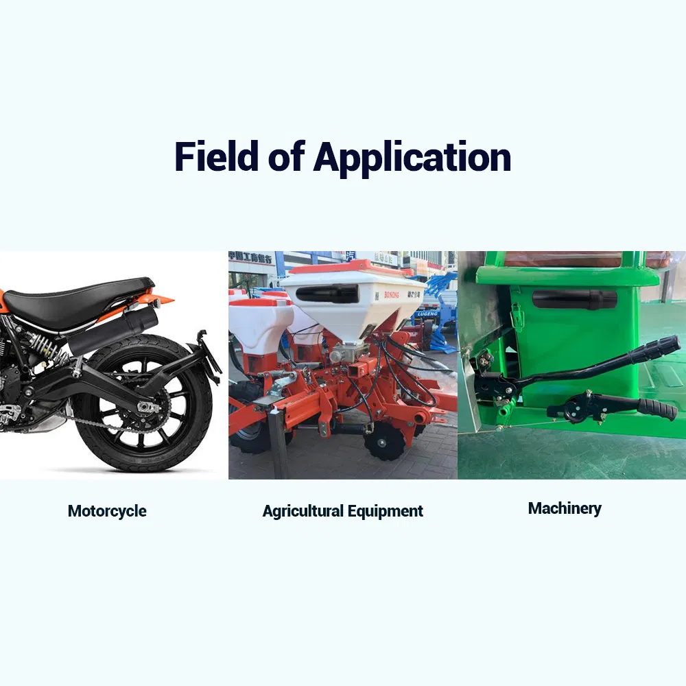 Manual Canister Manual Document Holder for Agriculture Machinery