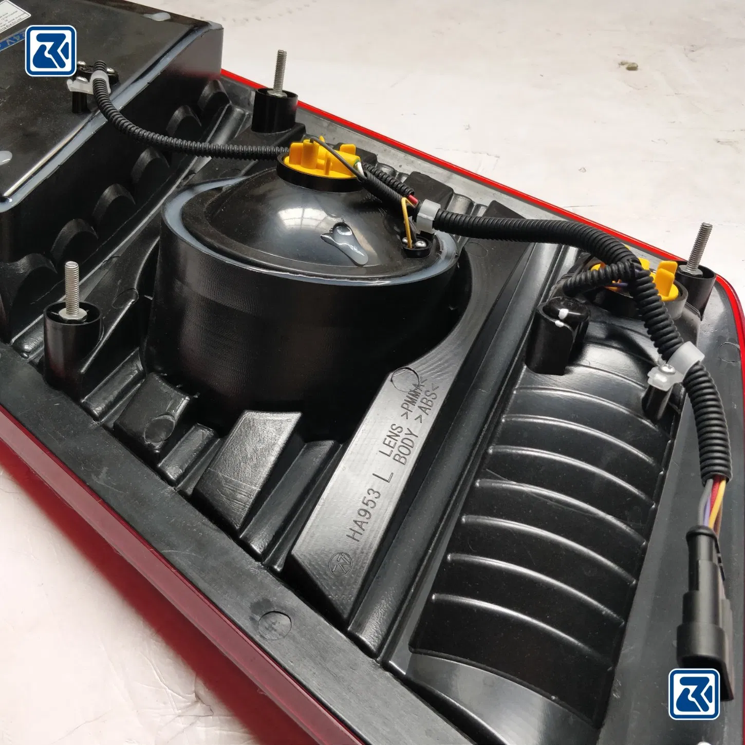 Truck Trailer Body Spare Parts LED Tail Lamp for Semi-Trailer