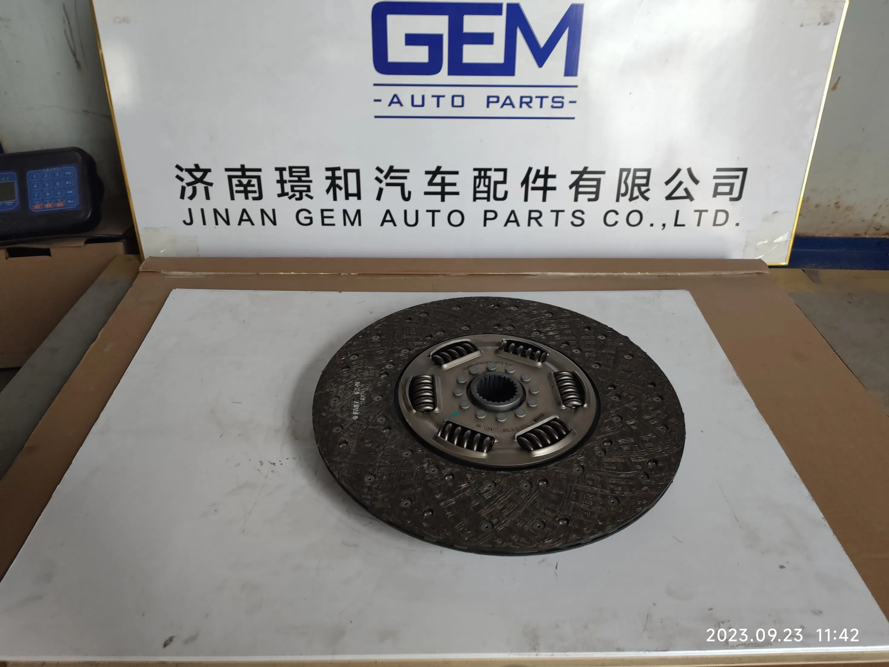 Диск сцепления для HOWO Shacman F3000, Lgmg