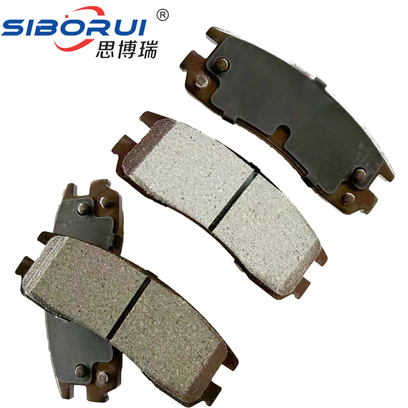 Тормозные колодки задние керамические Siborui OEM 4605b005