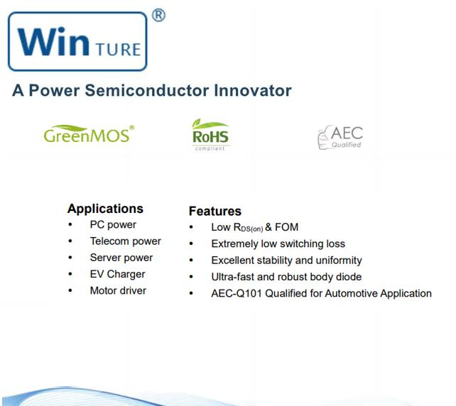 Мощный MOSFET-транзистор OSG65R038HZAF TO247, 650В