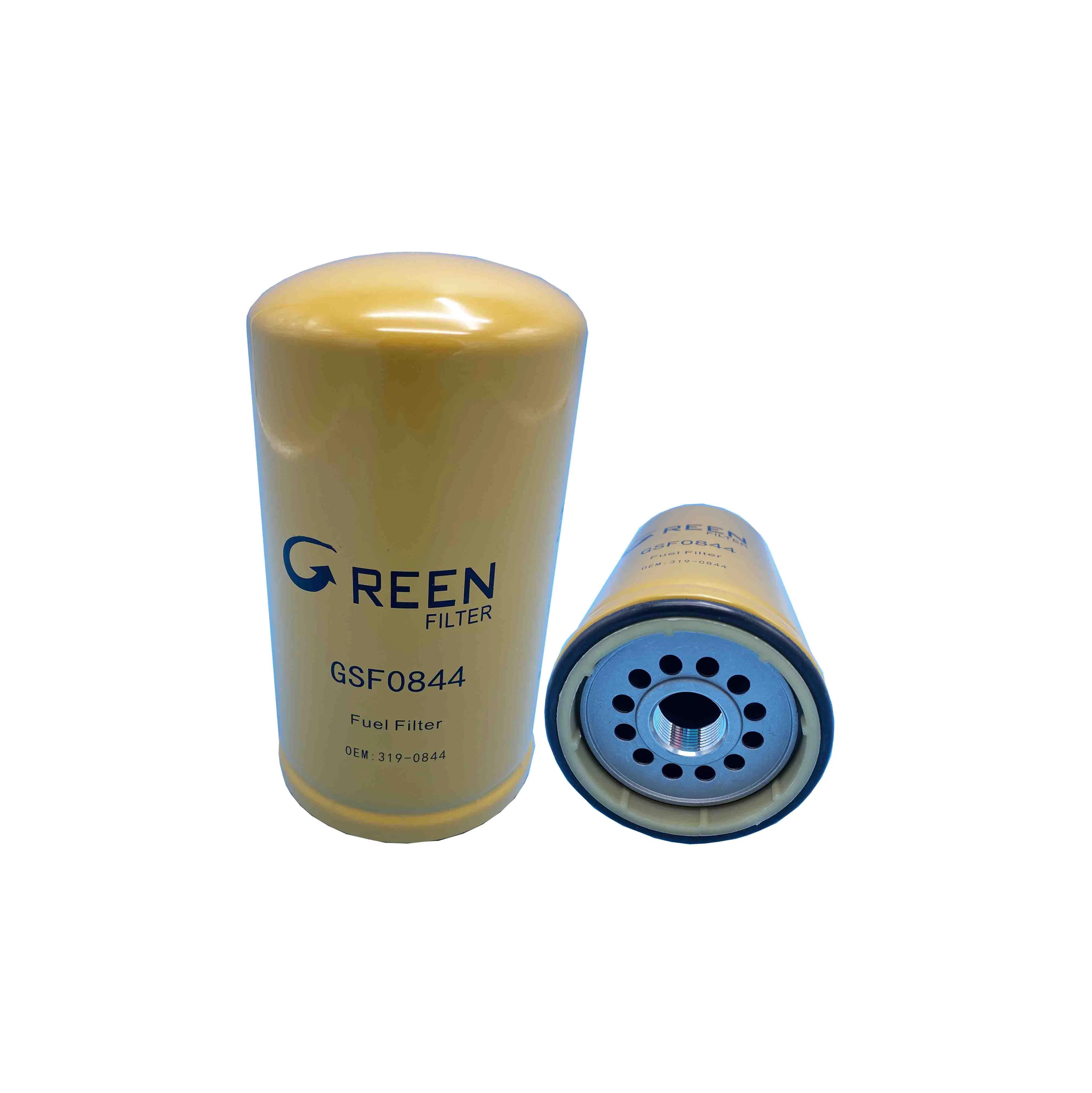 Wholesale Auto Spare Parts Car Fuel Filter (308-1502 SN40668 308-1502 SN55440 319-0844)