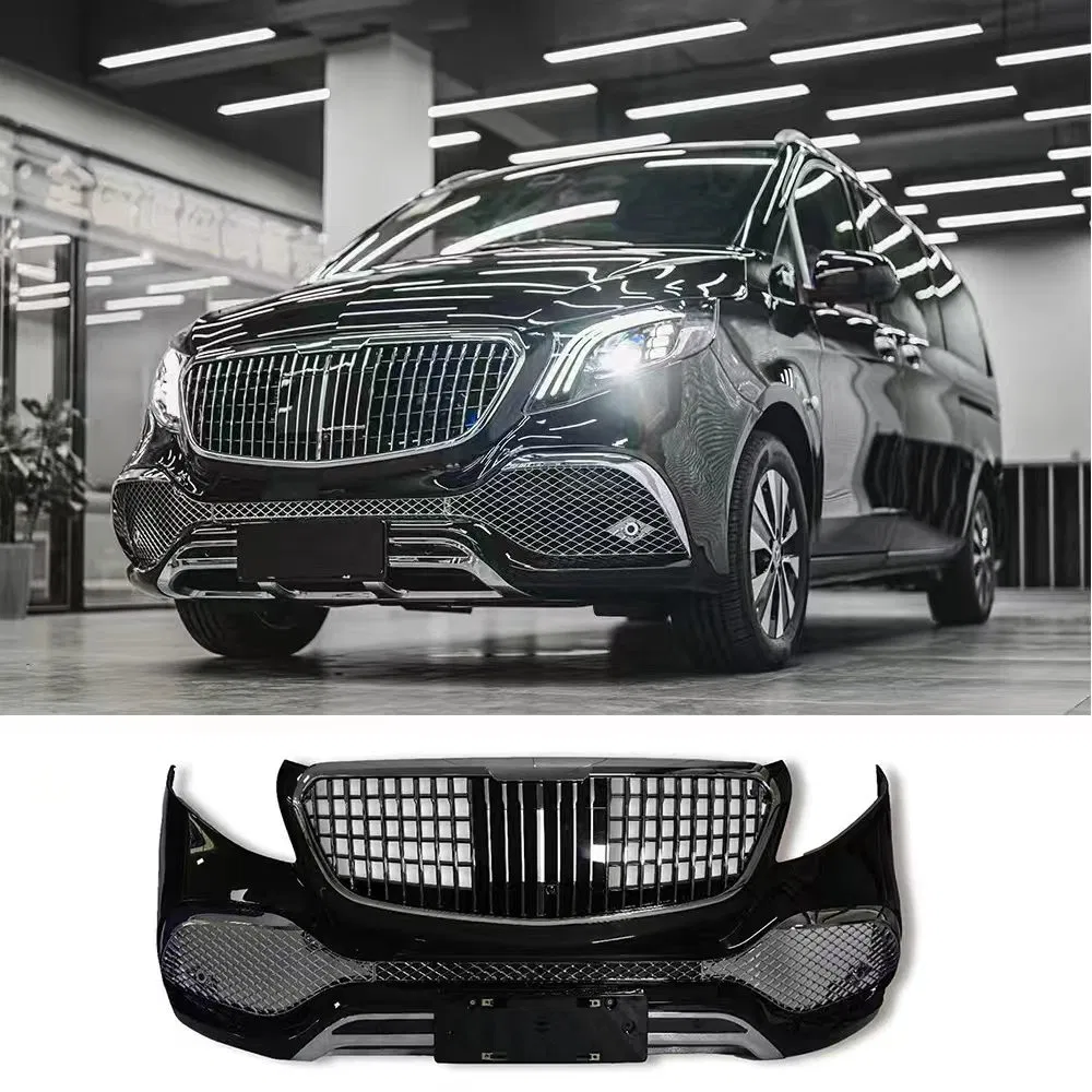 Upgrade to GLS Auto Car Body Kit Include Front Bumper Auto Parts for Benz Vito W447 2016-2021