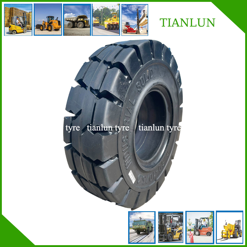 OEM New Solid Mining Loader Forklift Pneumatic Road Roller Earthmover Scraper Excavator Backhoe Reach Stacker Desert Compactor OTR Industry Tire /Tyre 825-15