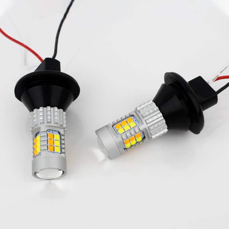 Светодиодные лампы Raych 3030 30SMD для поворотников и ДХО