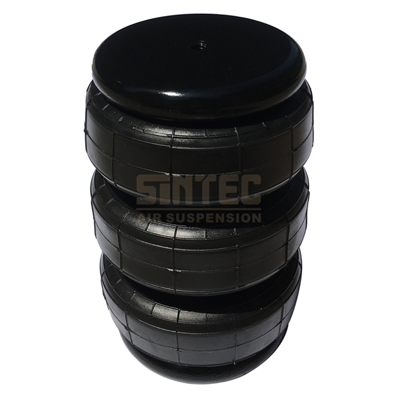 Пневмоподушка тройная для подвески автомобиля