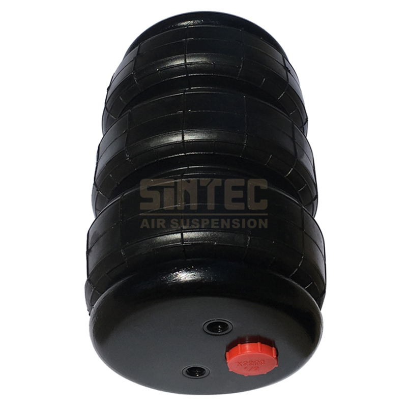 Пневмоподушка тройная для подвески автомобиля