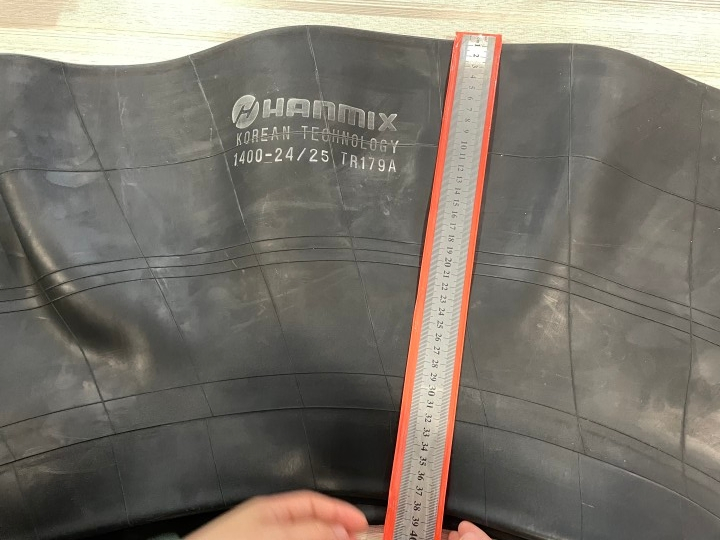 Hanmix Korean Technology Natural Rubber Butyl Inner Tube Tire Tube 12r20 Car Accessories