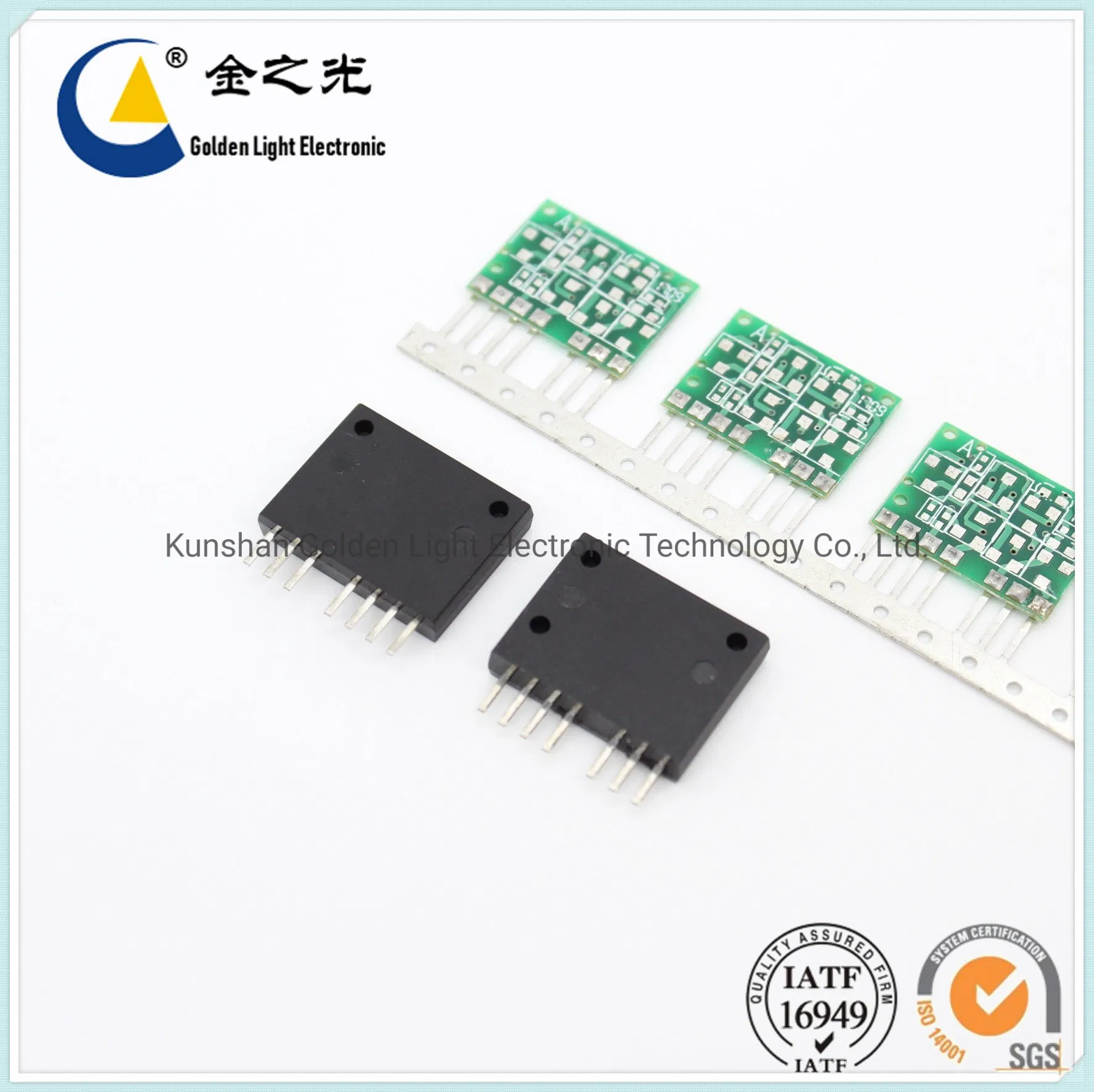 Customized PCBA Over Molding Epoxy Packaging Solutions for Automotive Electronic Parts