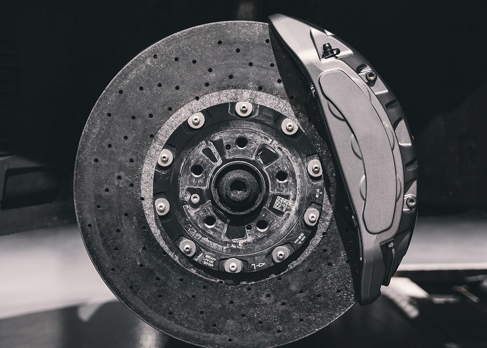 Карбон-керамический тормозной диск Audi R8 RS5 RS7 RS6 TTRS