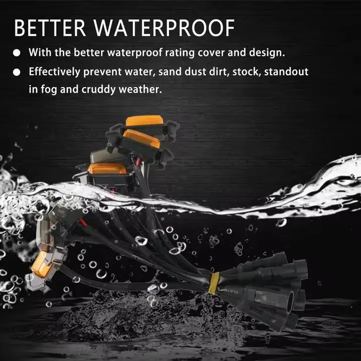 Светодиодная лампа для решетки радиатора автомобиля