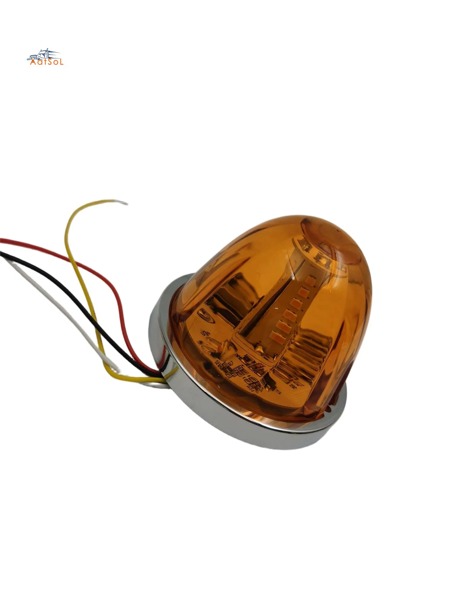 Светодиодный габаритный фонарь Арбуз для грузовиков