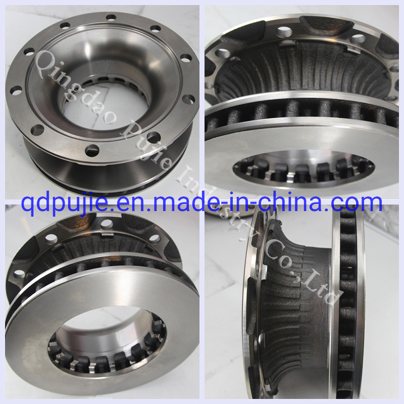 Hot Sale Wholesale Price Truck Parts Truck Brake Disc 1402272 for Scani
