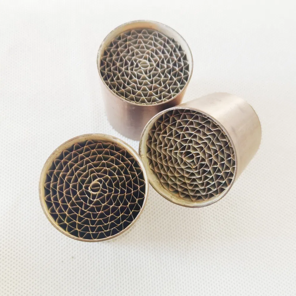 Металлический катализатор 3-в-1 для мотоцикла 100-600 CPSI