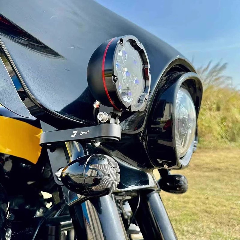 Мощный прожектор J7as 280W для BMW GS 1200/1250 Adv