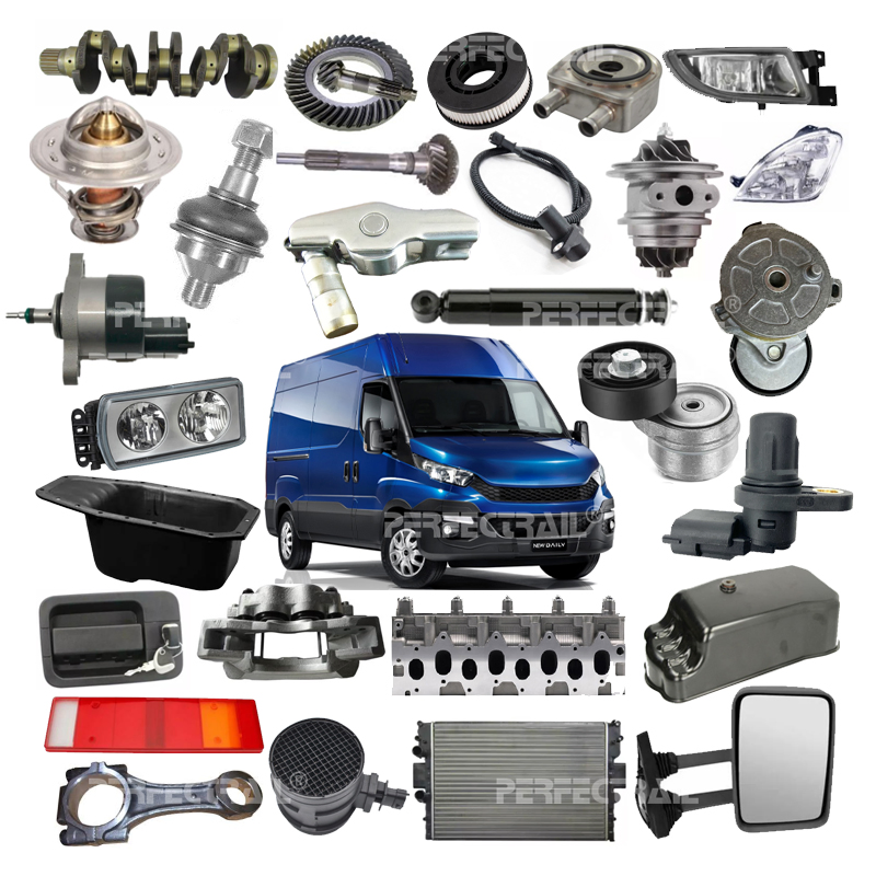 Wholesaler Car Accessories Auto Parts for Iveco Daily I II III series Chinese Car Van Parts