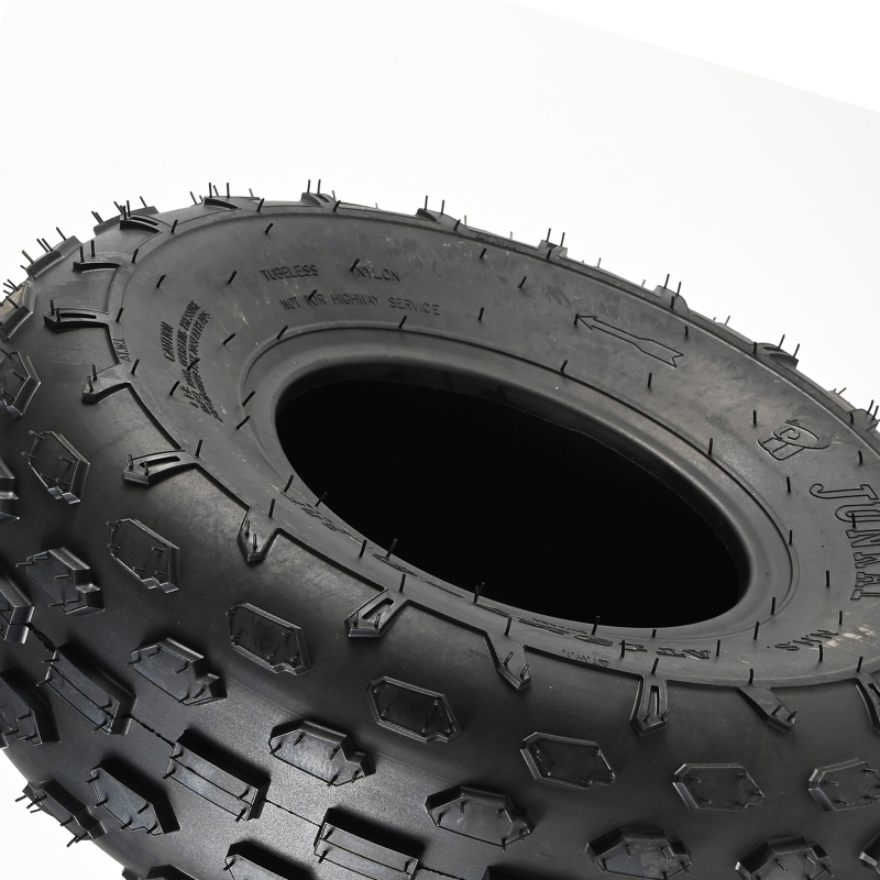 Factory Price Diesel Road Legal Go Cart Parts ATV Tyre with SGS 19X7-8