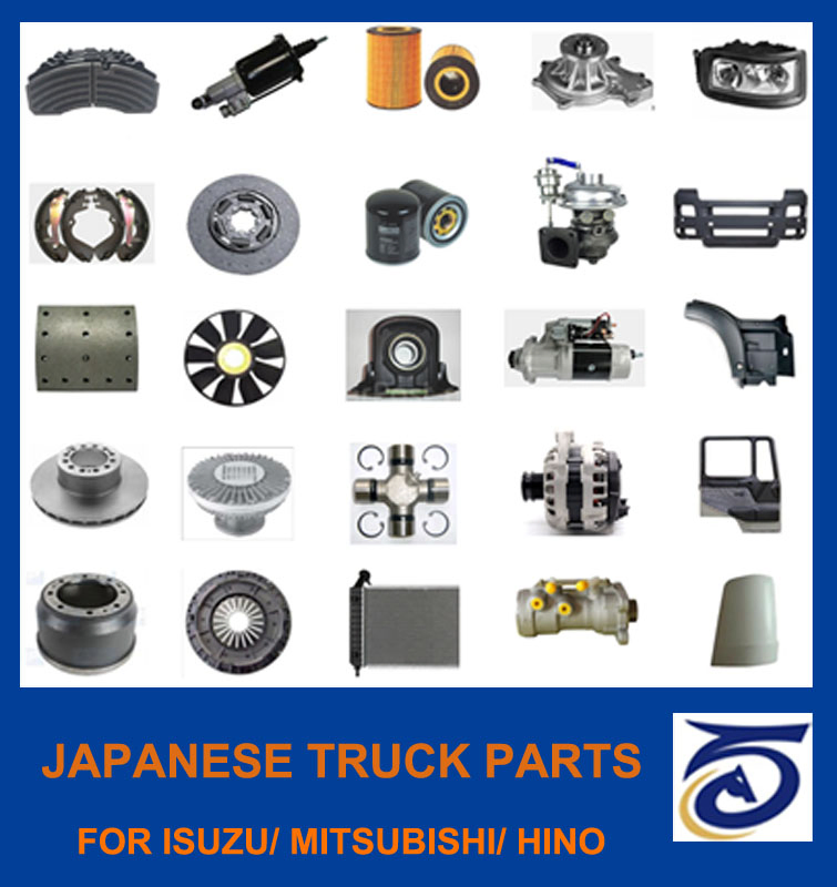 Europe, Japanese Passgenger Auto Car Bus Spare Truck Parts for Mercedes-Benz/Volvo/Man/Renault/Daf/Iveco/ Isuzu/ Mitsubishi/ Hino/Hyundai/Nissan/Toyota/