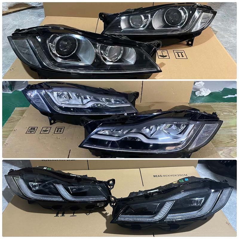 Head Lamp Headlight for Toyota Prado Fj120 2003 Car Accessories 81150-6A030 81110-6A210