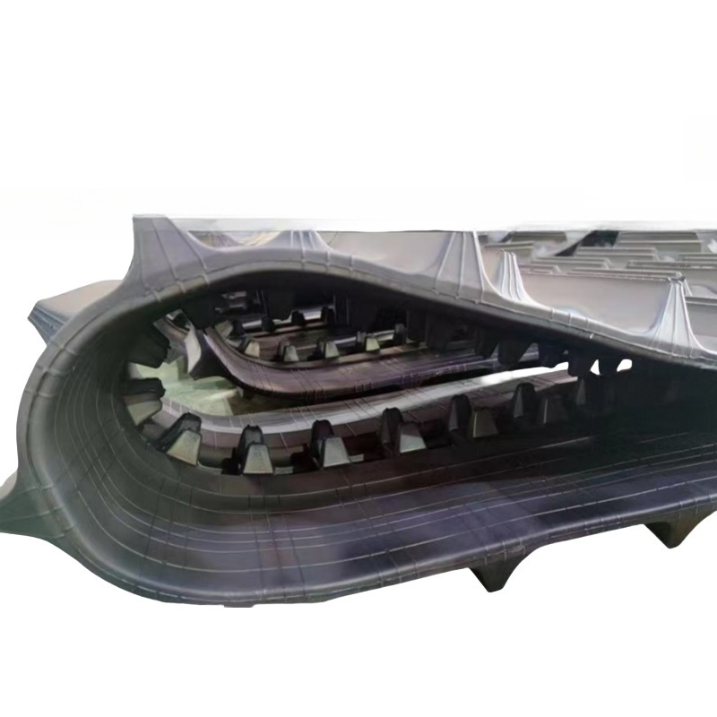 Гусеничная лента резиновая 500X90 для мини-трактора