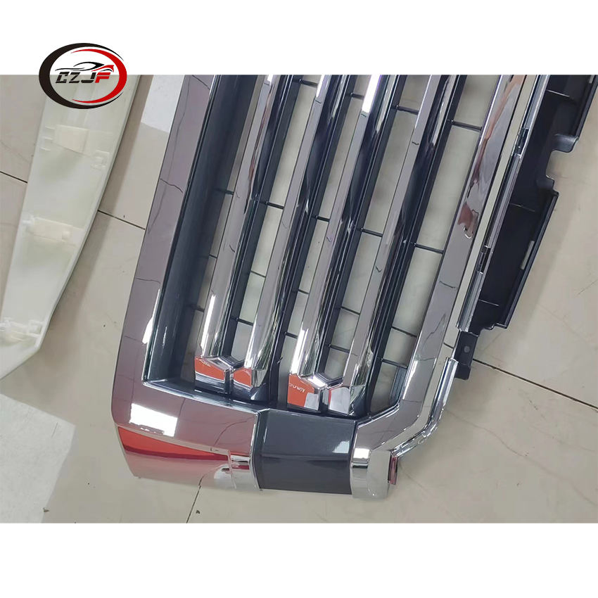 Czjf Car Bumper Front Grille for Toyota Sequoia 2008 2009 2010 2011 2012 2013 2014 2015 2016 2017 2018 2019 2020 Body Kit Parts