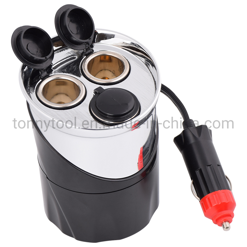 Автомобильное зарядное устройство 12В в подстаканник