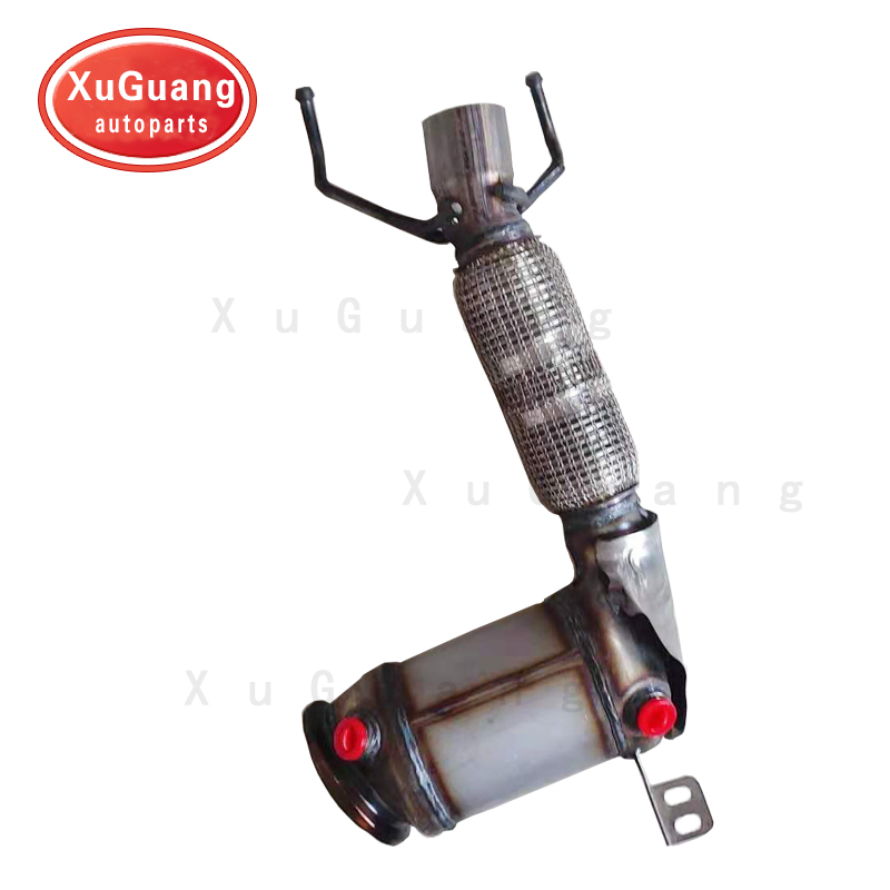 Катализатор для BMW X5 E53, прямой монтаж