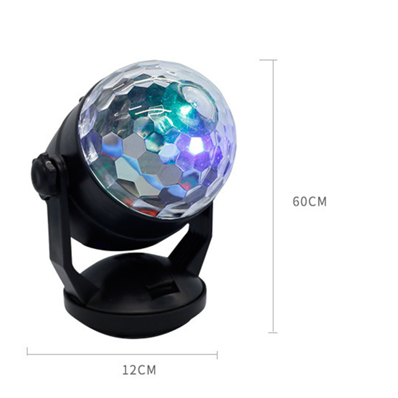 Творческая светодиодная магическая лампа для авто