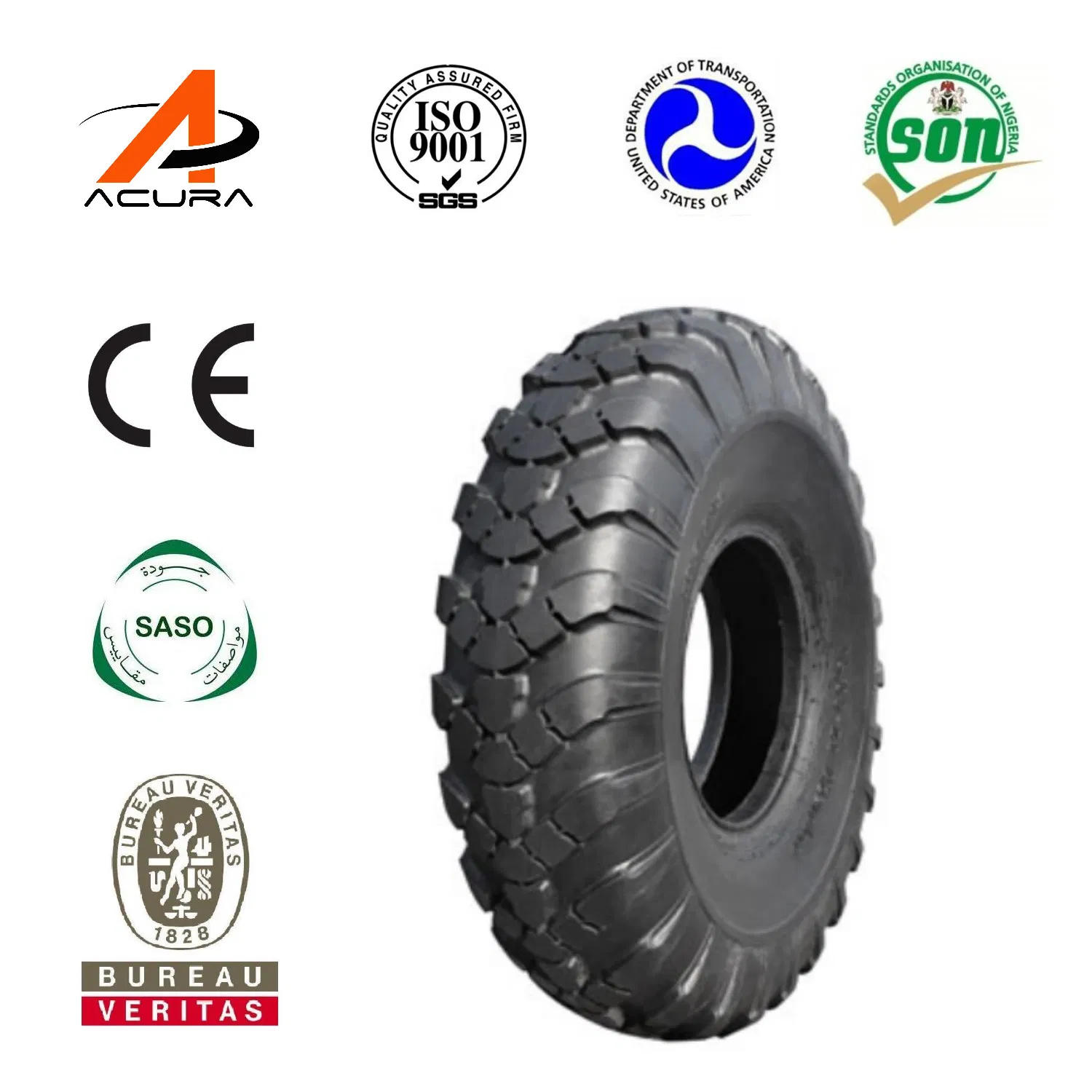 China Triangle OTR Tire E3/G2/Ind-5 Pattern off Road OTR Tire 14.00r24