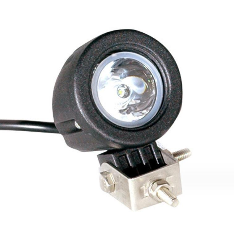 Круглый светодиодный прожектор 10W для авто, 3 дюйма