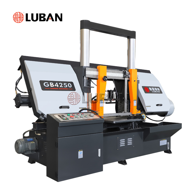 LUBAN ленточная пила GB4250 для резки металла