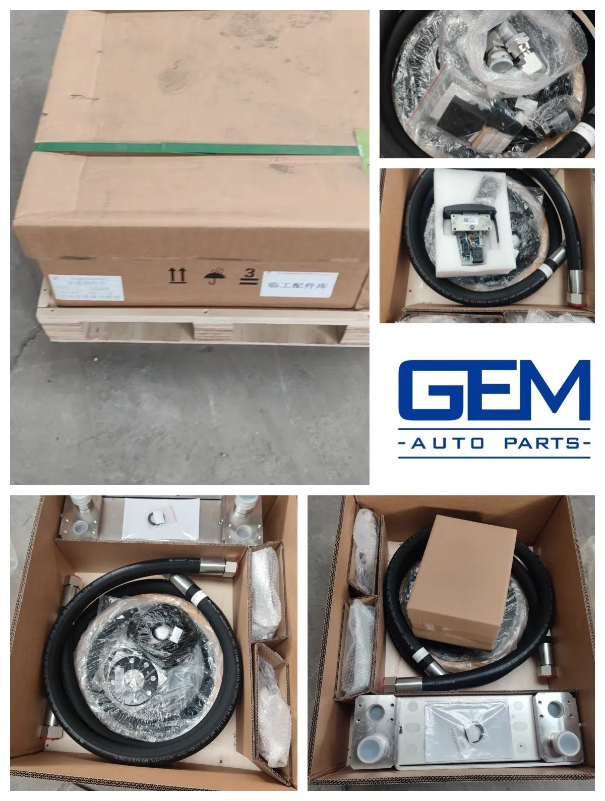 Крышка маслоохладителя для двигателя Weichai