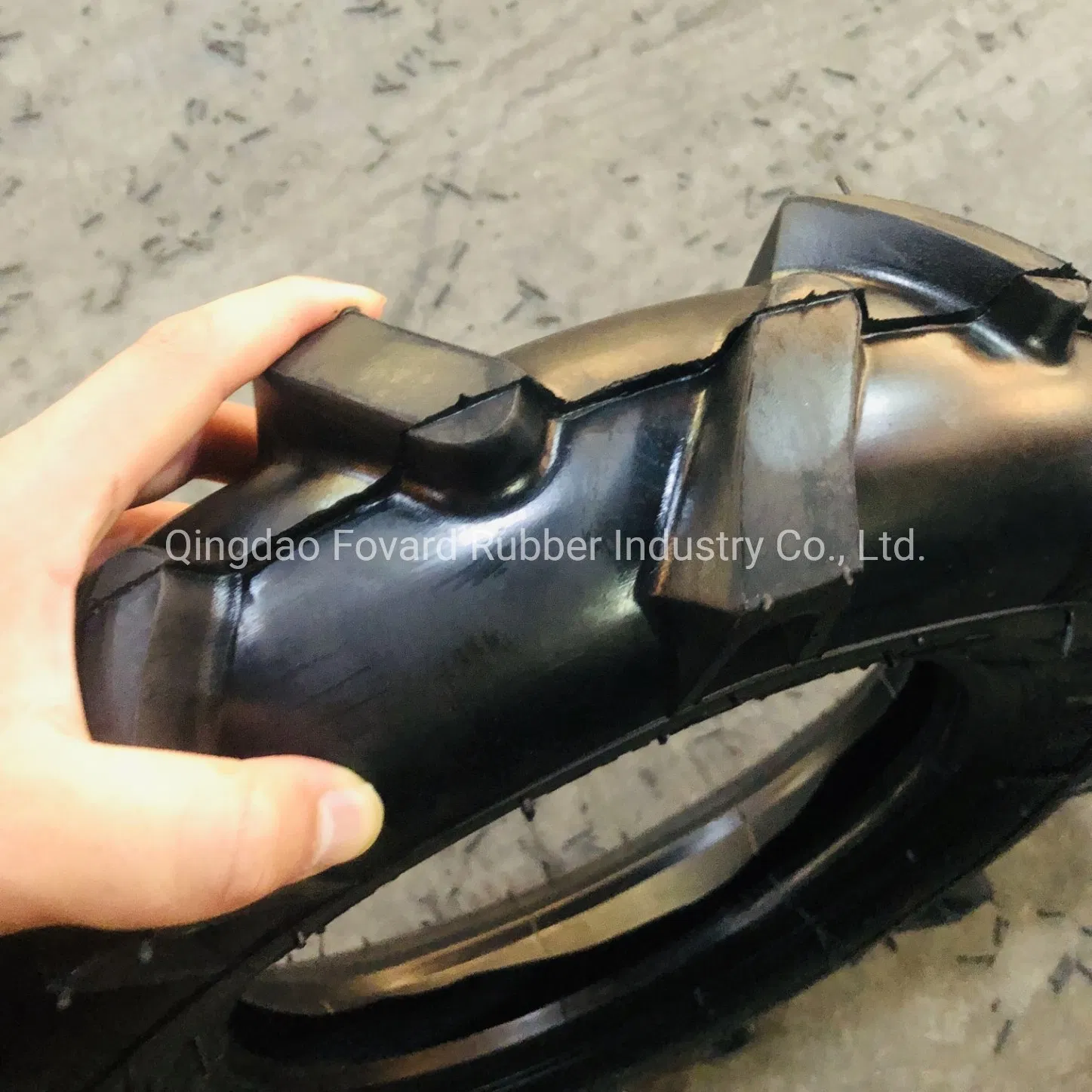 High Quality 4.00-10 Tire Used for Agriculture Machine