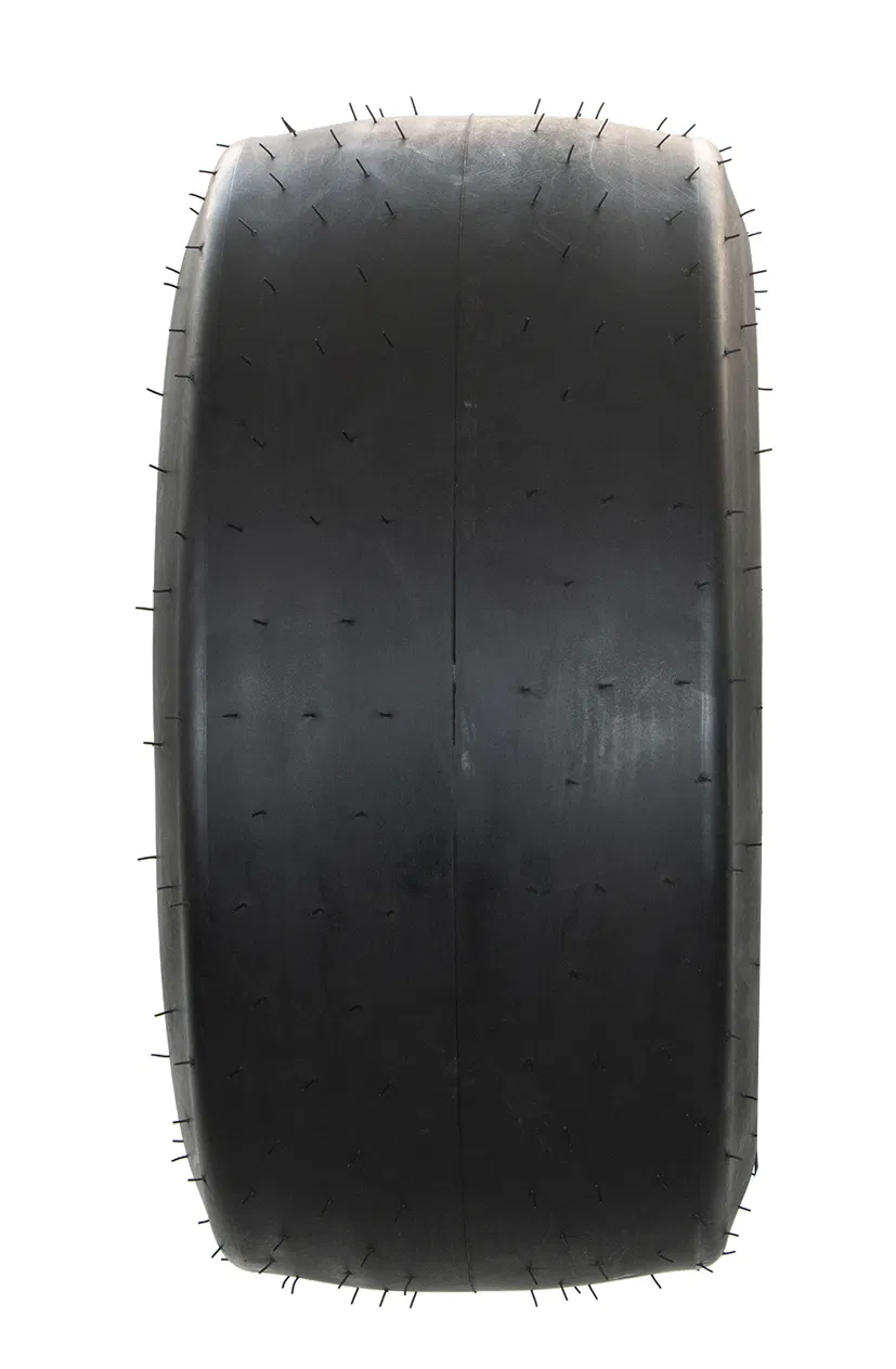 Xyy 18X7.50-10 Farm Agricultural Tyre with Wheel Rim for Lawn Mowers