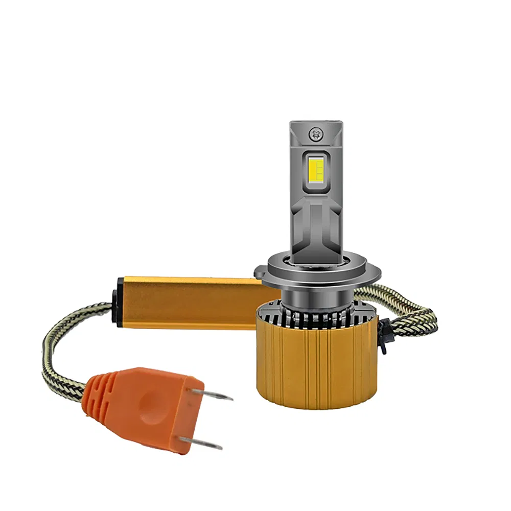 Светодиодные фары V8 110W 24V Dual Color для авто