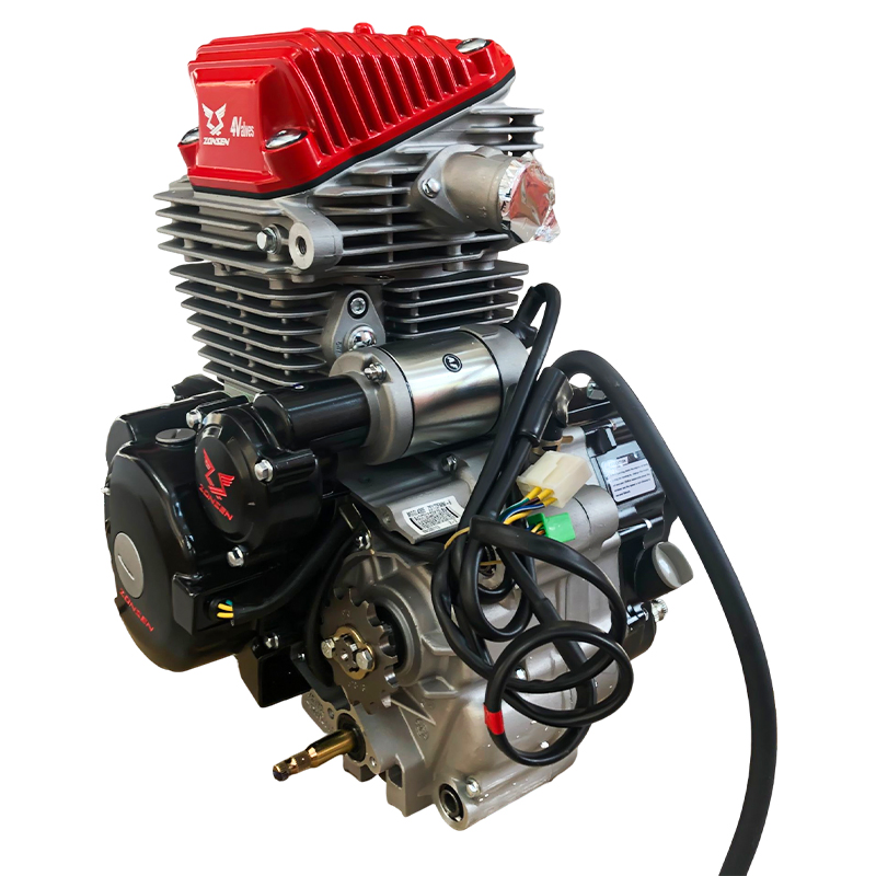 Zs172fmm-6 Zongshen CB250r 4-Valves High Performance Engine Assembly Sohc Dirt Bike 250cc Air-Cooling off-Road Motorcycle Engine