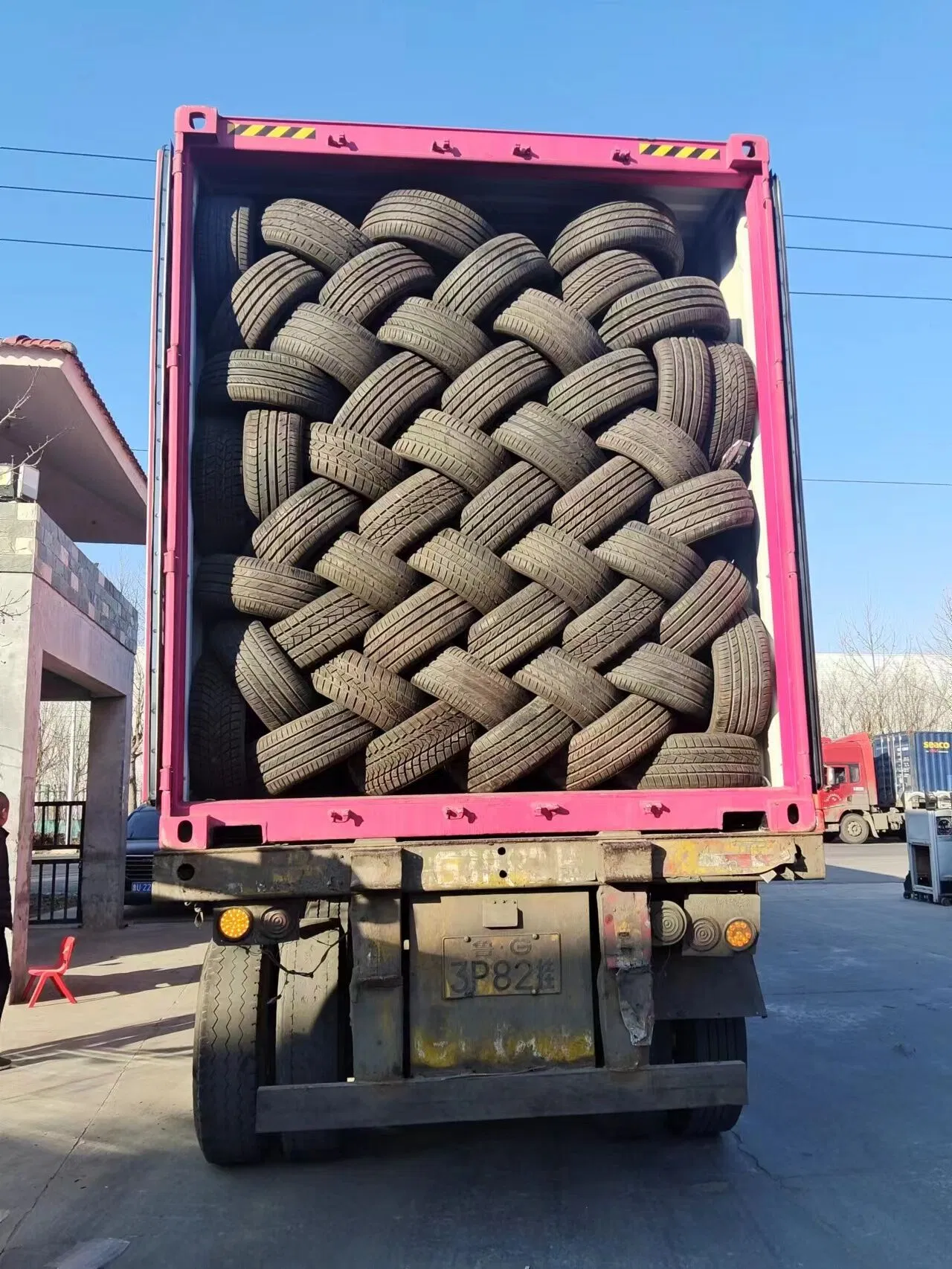 Commercial Pick up Truck Tires Passenger Tyres 205/75r15c 215/75r15c 225/70r15c