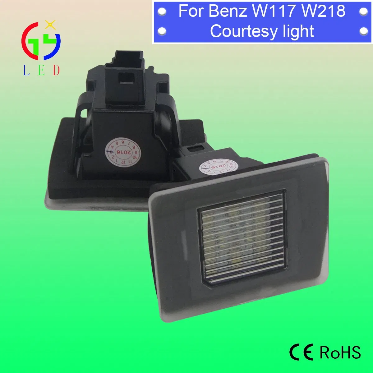 Светодиодные лампы для салона и багажника Peugeot