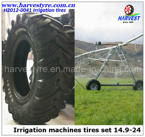R-1 Series Agricultural Tires for Irrigation System