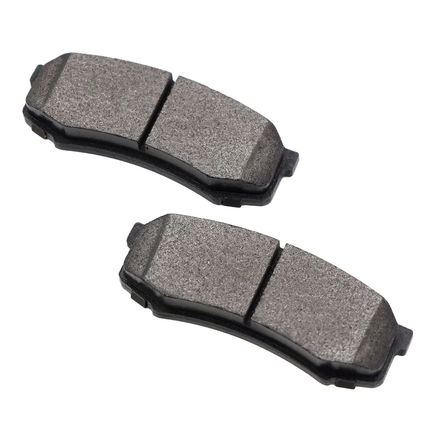 High-Performance Semi-Metallic Brake Pads for Auto Spare Parts