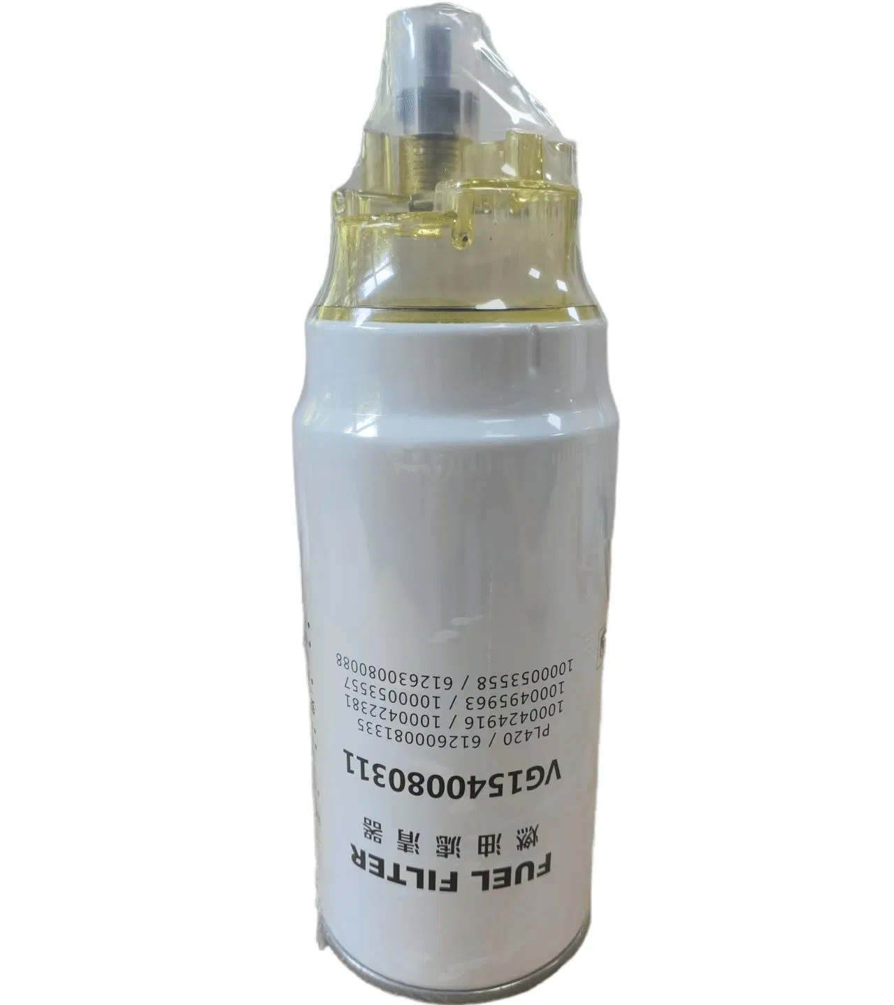 Heavy Truck Engine Parts Fule Filter Vg1540080311 for HOWO 371