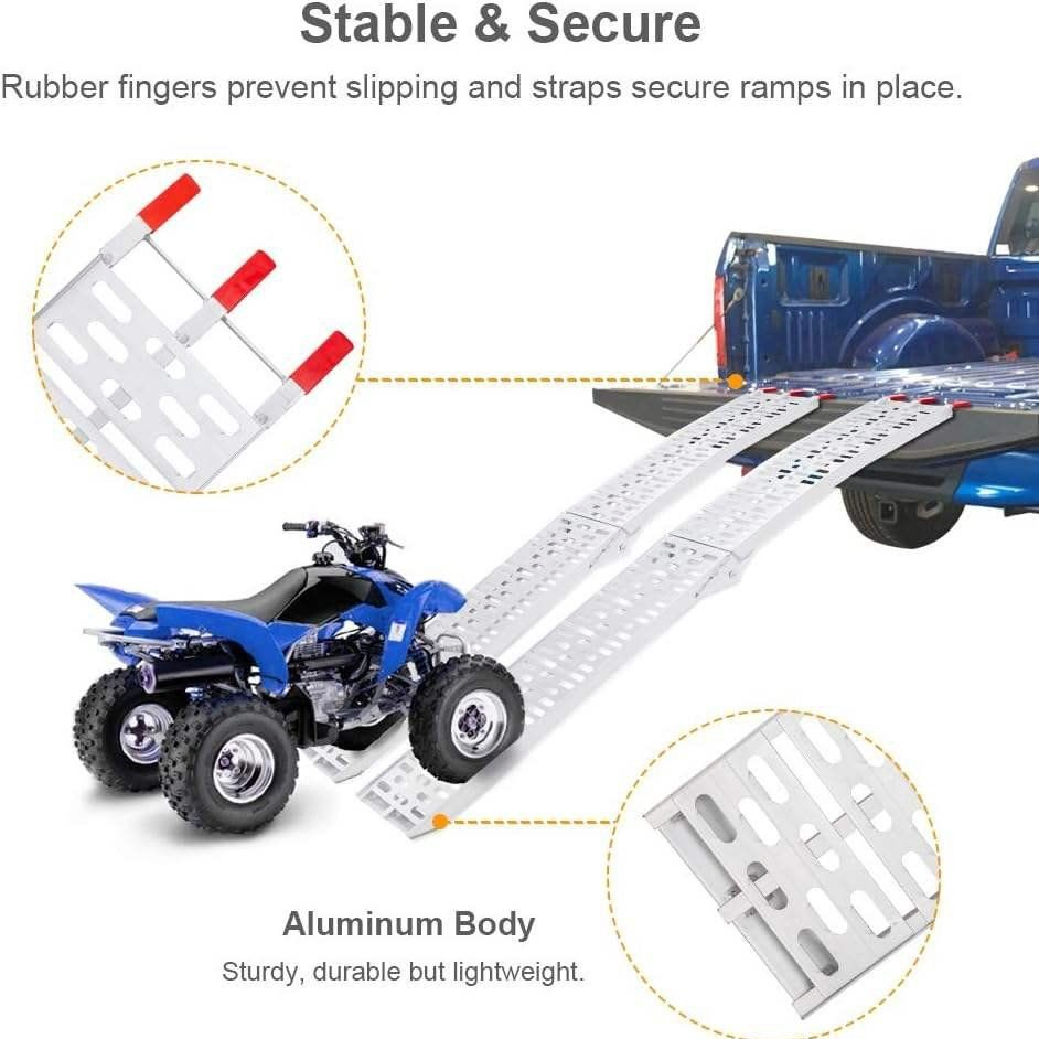 Алюминиевые трапы для погрузчиков и тракторов